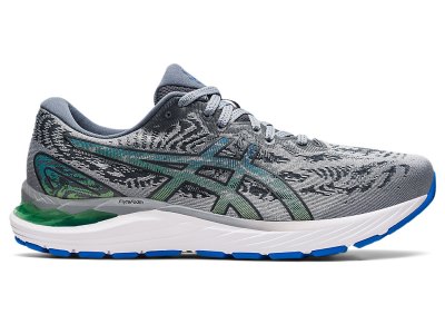 Tenis Para Correr Asics Gel-cumulus 23 Hombre Grises Grises | MX4477-068