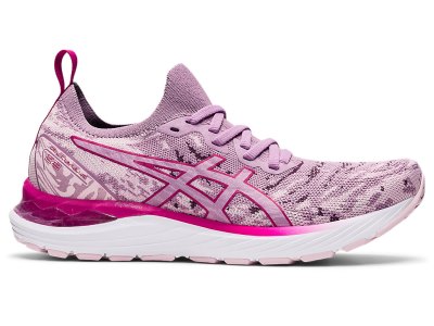 Tenis Para Correr Asics Gel-cumulus 23 Mk Mujer Rosas Rosas | MX3635-493