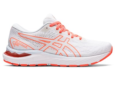 Tenis Para Correr Asics Gel-cumulus 23 Mujer Blancos Azules | MX4816-445