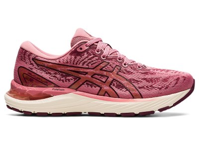 Tenis Para Correr Asics Gel-cumulus 23 Mujer Rosas Azules | MX6466-297