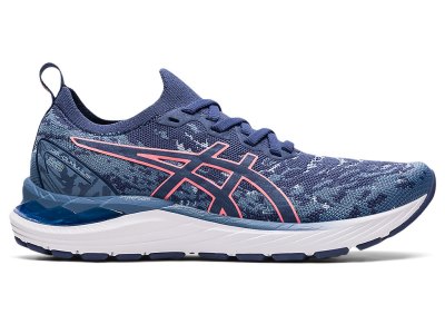 Tenis Para Correr Asics Gel-cumulus 23 Mk Mujer Azules Azules | MX9556-720