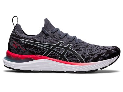 Tenis Para Correr Asics Gel-cumulus 23 Mk Hombre Negros Negros | MX9929-865