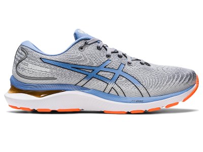 Tenis Para Correr Asics Gel-cumulus 24 Hombre Grises Azules | MX7794-743