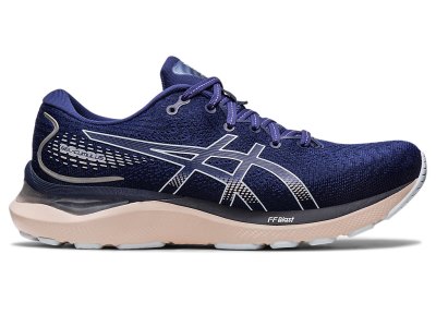 Tenis Para Correr Asics Gel-cumulus 24 Mujer Azules Azules Azules | MX0114-987