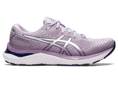 Tenis Para Correr Asics Gel-cumulus 24 Mujer Morados Plateados | MX0604-263