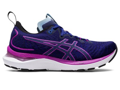 Tenis Para Correr Asics Gel-cumulus 24 Mk Mujer Azules Morados | MX6052-319