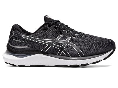 Tenis Para Correr Asics Gel-cumulus 24 Mujer Grises Blancos | MX6155-478