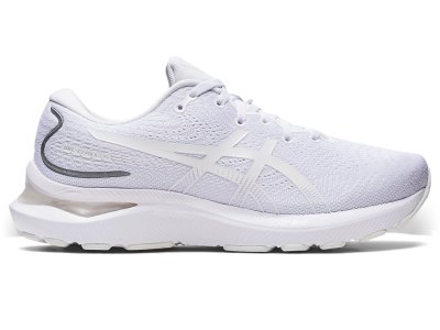 Tenis Para Correr Asics Gel-cumulus 24 Mujer Blancos Blancos | MX6362-719