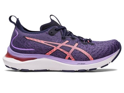 Tenis Para Correr Asics Gel-cumulus 24 Mk Mujer Morados Coral | MX9204-484