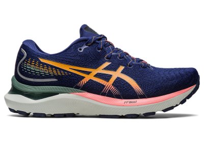 Tenis Para Correr Asics Gel-cumulus 24 Tr NatuRE Bathing Mujer Morados Coral | MX7446-566