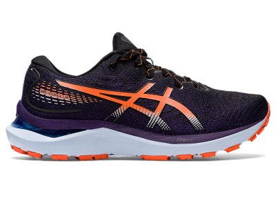 Tenis Para Correr Asics Gel-cumulus 24 Tr NatuRE Bathing Mujer Grises Oscuro Naranjas | MX8407-352