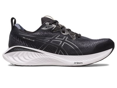 Tenis Para Correr Asics Gel-cumulus 25 Hombre Negros Grises | MX1918-205