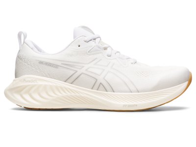 Tenis Para Correr Asics Gel-cumulus 25 Hombre Blancos Blancos | MX4018-253