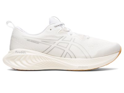 Tenis Para Correr Asics Gel-cumulus 25 Mujer Blancos Blancos | MX2290-762