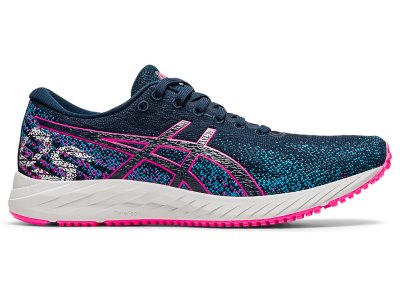 Tenis Para Correr Asics Gel-ds Trainer 26 Mujer Azules Rosas | MX3199-911