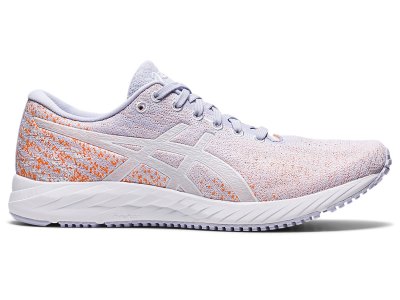 Tenis Para Correr Asics Gel-ds Trainer 26 Mujer Morados Blancos | MX5318-988