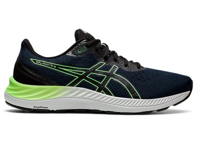 Tenis Para Correr Asics Gel-eXCite 8 Hombre Azules Verdes Claro | MX1032-278