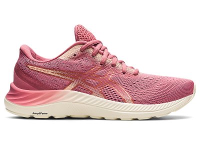 Tenis Para Correr Asics Gel-eXCite 8 Mujer Rosas | MX1329-616