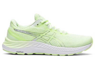 Tenis Para Correr Asics Gel-eXCite 8 Mujer Amarillos Plateados | MX2185-585