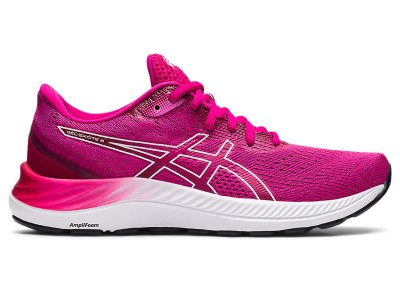 Tenis Para Correr Asics Gel-eXCite 8 Mujer Rosas Blancos | MX4455-166