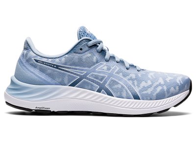 Tenis Para Correr Asics Gel-eXCite 8 Mujer Azules Claro Blancos | MX9094-951