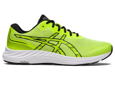 Tenis Para Correr Asics Gel-eXCite 9 Hombre Amarillos Negros | MX0025-008