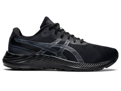 Tenis Para Correr Asics Gel-eXCite 9 Hombre Negros Grises | MX0649-968