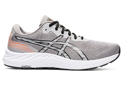 Tenis Para Correr Asics Gel-eXCite 9 Hombre Grises Negros | MX5101-231