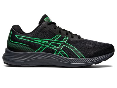 Tenis Para Correr Asics Gel-eXCite 9 Hombre Negros Turquesa | MX6218-189