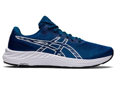 Tenis Para Correr Asics Gel-eXCite 9 Hombre Azules Blancos | MX9374-616