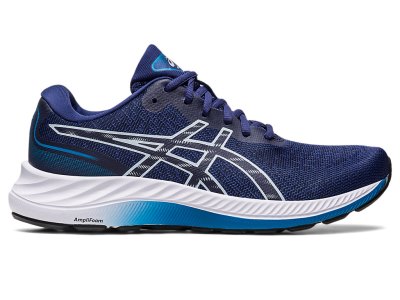 Tenis Para Correr Asics Gel-eXCite 9 Mujer Azules Azules Azules | MX0567-086