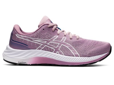 Tenis Para Correr Asics Gel-eXCite 9 Mujer Rosas Blancos | MX1479-945