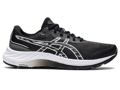 Tenis Para Correr Asics Gel-eXCite 9 Mujer Negros Blancos | MX5538-962