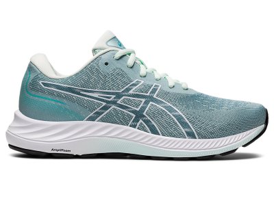 Tenis Para Correr Asics Gel-eXCite 9 Mujer Azules Claro Blancos | MX8133-507