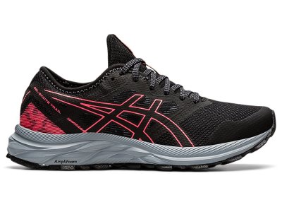 Tenis Para Correr Asics Gel-eXCite Trail Mujer Negros Coral | MX8312-484