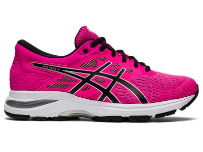 Tenis Para Correr Asics Gel-flux 5 Mujer Rosas Negros | MX2692-229