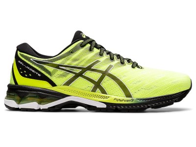 Tenis Para Correr Asics Gel-jadeite Hombre Amarillos Blancos | MX8671-312