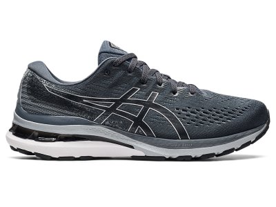 Tenis Para Correr Asics Gel-kayano 28 (2E) Hombre Grises Negros | MX1291-948