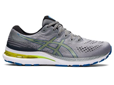 Tenis Para Correr Asics Gel-kayano 28 Hombre Grises Verdes | MX0889-186