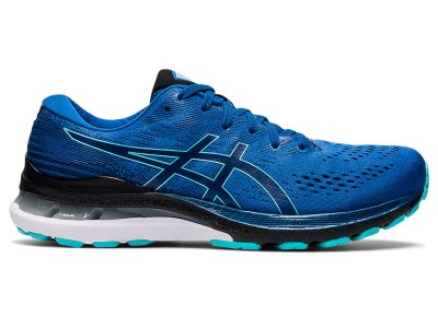 Tenis Para Correr Asics Gel-kayano 28 Hombre Azules Negros | MX7029-763