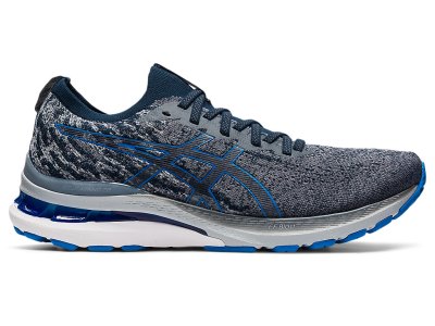 Tenis Para Correr Asics Gel-kayano 28 Mk Hombre Grises Azules | MX1764-573