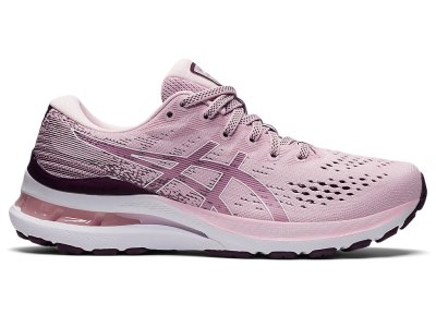 Tenis Para Correr Asics Gel-kayano 28 Mujer Rosas Blancos | MX5926-451