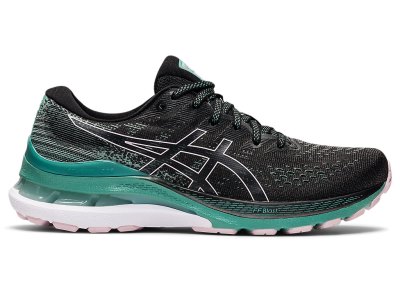 Tenis Para Correr Asics Gel-kayano 28 Mujer Negros Verde Oliva | MX7232-922