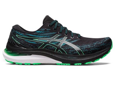 Tenis Para Correr Asics Gel-kayano 29 Hombre Negros Turquesa | MX3009-706