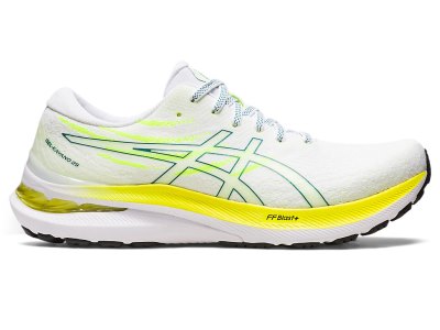 Tenis Para Correr Asics Gel-kayano 29 Hombre Blancos Verdes Oscuro | MX3032-437