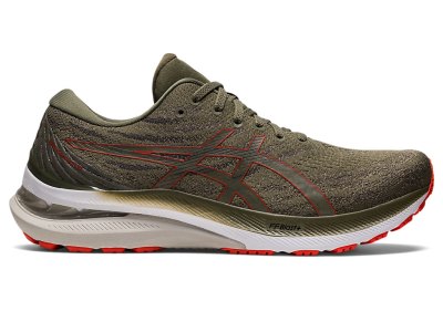 Tenis Para Correr Asics Gel-kayano 29 Hombre Verdes Rosas | MX3386-036