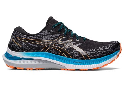 Tenis Para Correr Asics Gel-kayano 29 Hombre Negros Naranjas | MX3978-727