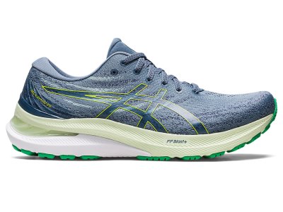 Tenis Para Correr Asics Gel-kayano 29 Hombre Grises Azules Verdes Claro | MX7277-854