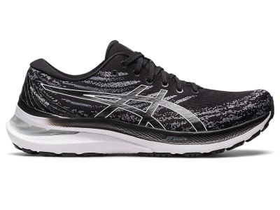 Tenis Para Correr Asics Gel-kayano 29 Hombre Negros Blancos | MX9001-351