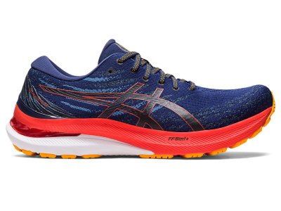 Tenis Para Correr Asics Gel-kayano 29 Hombre Azules Rosas | MX9287-881